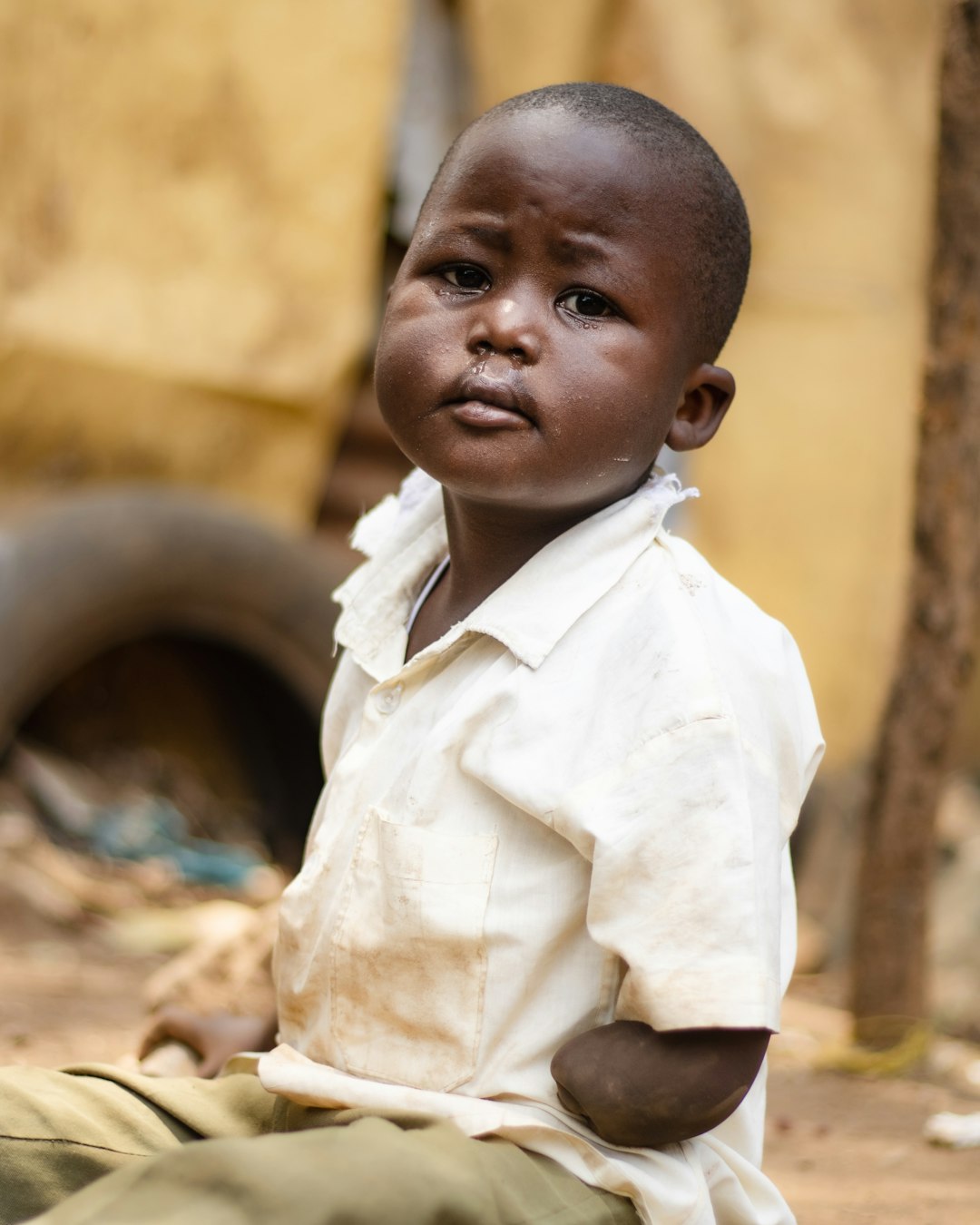 Portrait I took in the largest slum in Africa. September, 2024.